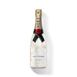 法國酩悅香檳2022耶誕新年包裝