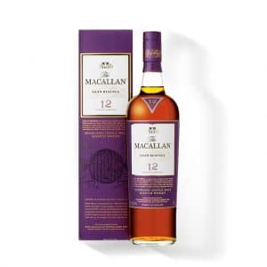 麥卡倫12年紫鑽單一純麥威士忌700ml