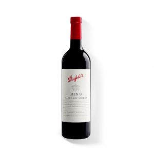 澳洲奔富BIN8希哈卡本內紅酒2020